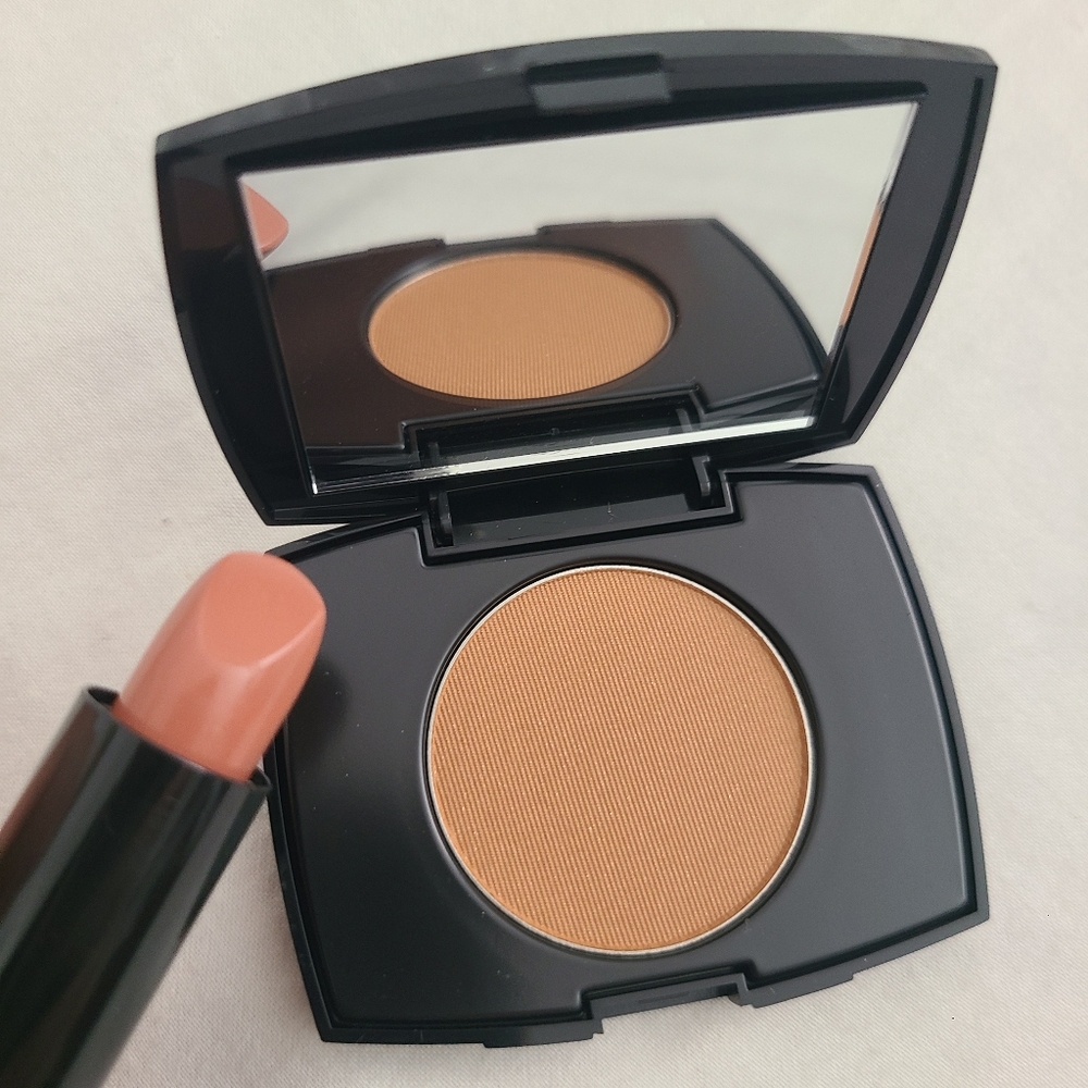 Lancome solaire bronzer and natural beauty lipstick New